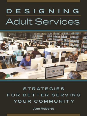 cover image of Designing Adult Services